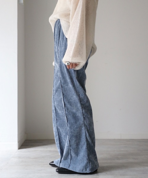 model：155cm. 着用サイズ：FREE