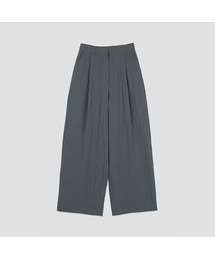 MONO SET-UP WIDE ONE TUCK PANTS (PT-5767)