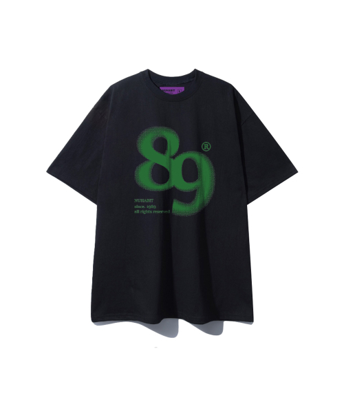 NUHABIT（ニューハビット）の「SINCE オーバーサイズ 半袖 (SOS2-5NH1366)（Tシャツ/カットソー・メンズ・ホワイト/ライトグレー/ブラック/ネイビー・MEDIUM/LARGE/X-LARGE）」の5枚目の写真