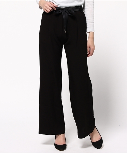 OUTLET（アウトレット）の「【'PalinkA】ブーツカットイージーPT（その他パンツ・レディース・ブラック/ベージュ・38/36）」の2枚目の写真