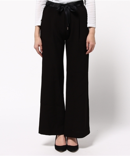OUTLET（アウトレット）の「【'PalinkA】ブーツカットイージーPT（その他パンツ・レディース・ブラック/ベージュ・38/36）」の6枚目の写真