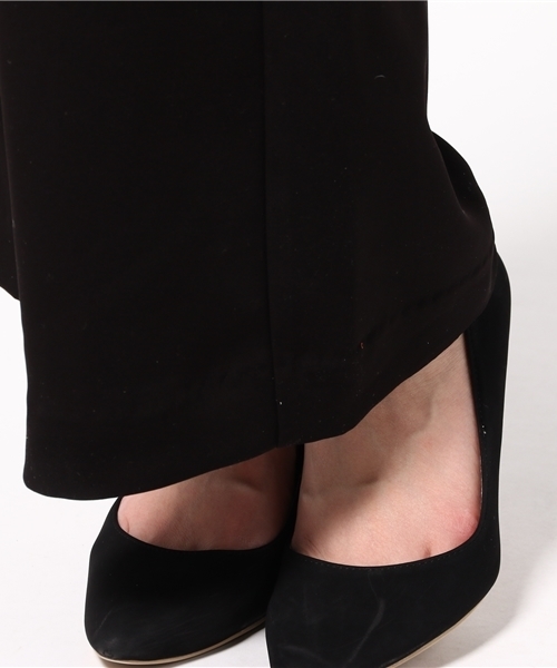 OUTLET（アウトレット）の「【'PalinkA】ブーツカットイージーPT（その他パンツ・レディース・ブラック/ベージュ・38/36）」の4枚目の写真