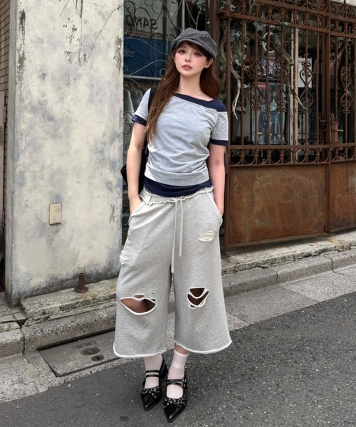 RAY CASSIN(レイカズン)の「ベルトデザインミュール / サンダル(サンダル・レディース・ブラック・M)」の15枚目の写真