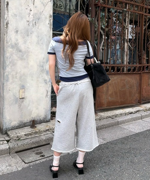 RAY CASSIN(レイカズン)の「ベルトデザインミュール / サンダル(サンダル・レディース・ブラック・M)」の17枚目の写真