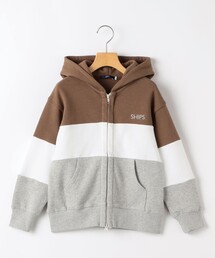 SHIPS | SHIPS KIDS:140～160cm / ロゴ フード ジップ パーカ(パーカー)