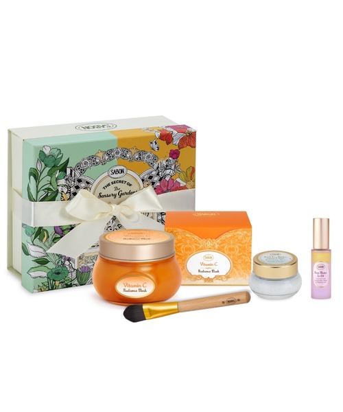 【未使用】SABON ラディアンス フェイスケア リチュアルキット ラディアンスフェイスケアリチュアルキット（ボディケアキット/ギフト