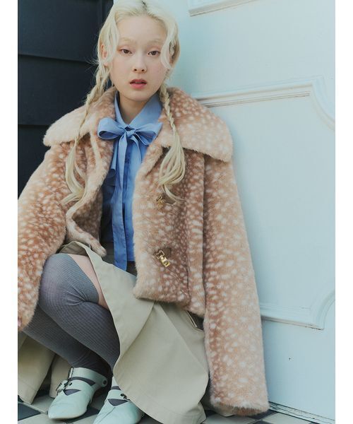 FURFUR（ファーファー）の「カーゴミニフレアスカート（スカート・レディース・ベージュ/ブラック/カーキ・F）」の11枚目の写真