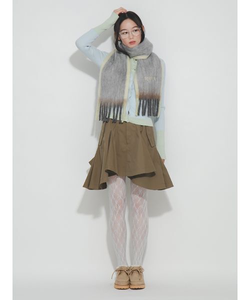 FURFUR（ファーファー）の「カーゴミニフレアスカート（スカート・レディース・ベージュ/ブラック/カーキ・F）」の20枚目の写真