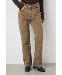 【VERY10月号掲載】【セットアップ対応】AZUL DENIM セミフレアデニム ジーンズ 秋服 ロングパンツ スタイルアップ【身長/骨格別着用画像あり】
