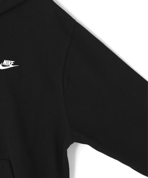 NIKE(ナイキ)の「NIKE/ナイキ/ナイキ クラブ メンズ フルジップ フレンチ テリー パーカー(パーカー・メンズ・ブラック・M/XL/L/S/2XL)」の4枚目の写真