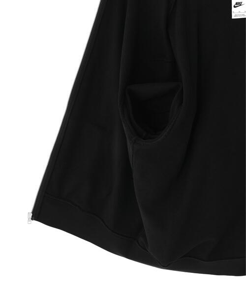 NIKE(ナイキ)の「NIKE/ナイキ/ナイキ クラブ メンズ フルジップ フレンチ テリー パーカー(パーカー・メンズ・ブラック・M/XL/L/S/2XL)」の6枚目の写真