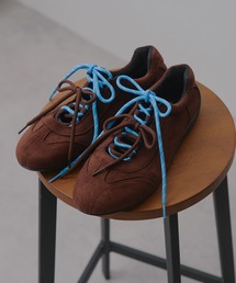 bohmal（ボマール）の「フェイクスエードメリージェーンスニーカー（スニーカー）」