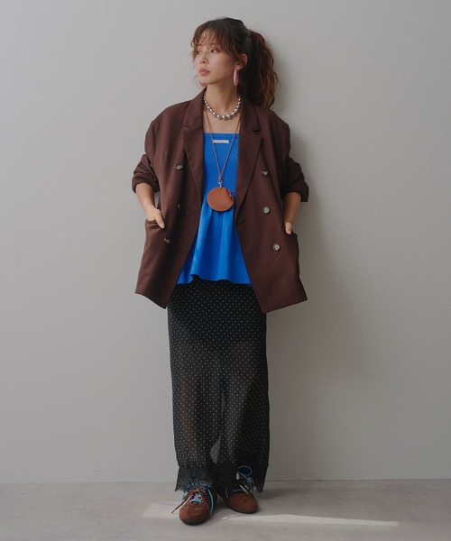 bohmal(ボマール)の「フェイクスエードメリージェーンスニーカー(スニーカー・レディース・ブラウン/ベージュ・MEDIUM/LARGE)」の8枚目の写真