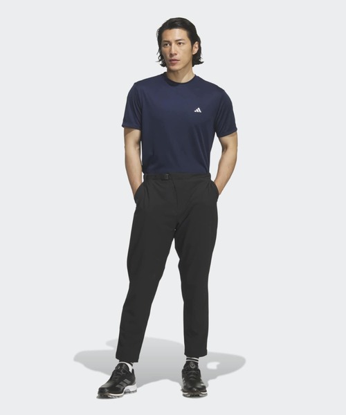 adidas(アディダス)の「クルーネック 半袖シャツ【adidas Golf/アディダスゴルフ】(Tシャツ/カットソー・メンズ・ブルー・X-LARGE/SMALL/MEDIUM/LARGE/XX-LARGE/3XL)」の3枚目の写真