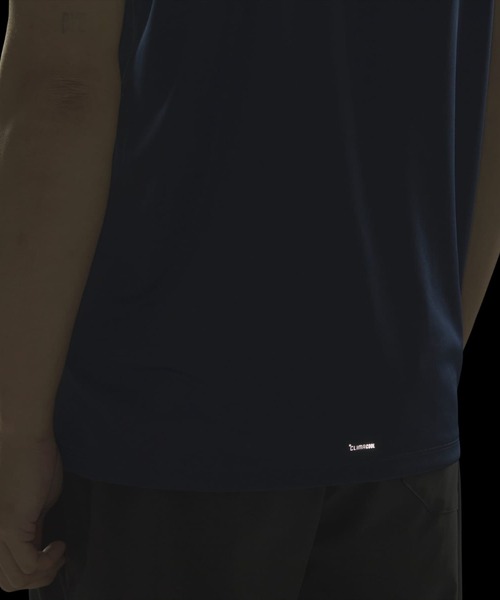 adidas(アディダス)の「クルーネック 半袖シャツ【adidas Golf/アディダスゴルフ】(Tシャツ/カットソー・メンズ・ブルー・X-LARGE/SMALL/MEDIUM/LARGE/XX-LARGE/3XL)」の6枚目の写真