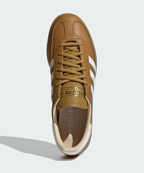 adidas(アディダス)の「ハンドボール スペツィアル シューズ / HANDBALL SPEZIAL SHOES / アディダスオリジナルス adidas Originals(スニーカー・メンズ・ブラウン・22.0cm/22.5cm/23.0cm/23.5cm/24.0cm/24.5cm/25.0cm/25.5cm/26.0cm/26.5cm/27.0cm/27.5cm/28.0cm/28.5cm/29.0cm)」の4枚目の写真