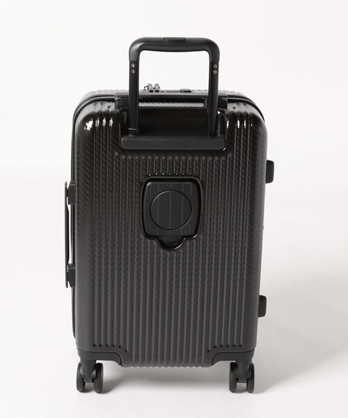 SAC'S BAR セレクト(サックスバーセレクト)の「【TOM'S/トムス】 キャリーケース 36L(42L)(スーツケース/キャリーバッグ・メンズ・ブラック/ガンメタ・FREE)」の4枚目の写真
