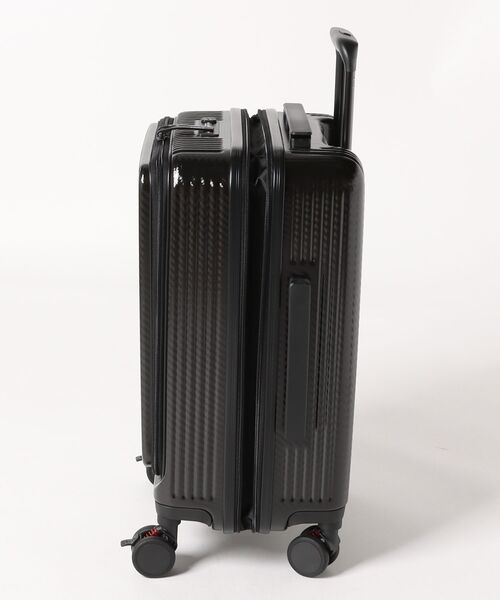 SAC'S BAR セレクト(サックスバーセレクト)の「【TOM'S/トムス】 キャリーケース 36L(42L)(スーツケース/キャリーバッグ・メンズ・ブラック/ガンメタ・FREE)」の7枚目の写真