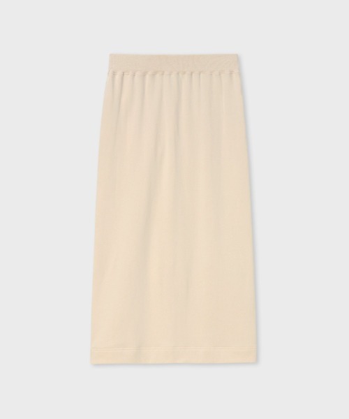 PS Paul Smith(ピーエスポールスミス)の「【オンラインショップ限定】ウィメンズ "Happy" スウェット スカート / 555854 ECJ374(スカート・レディース・キナリ/ブラック・MEDIUM/LARGE/2L)」の1枚目の写真