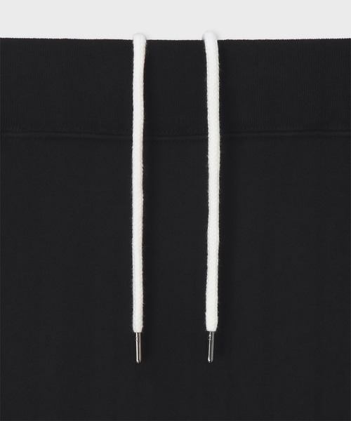 PS Paul Smith(ピーエスポールスミス)の「【オンラインショップ限定】ウィメンズ "Happy" スウェット スカート / 555854 ECJ374(スカート・レディース・キナリ/ブラック・MEDIUM/LARGE/2L)」の3枚目の写真