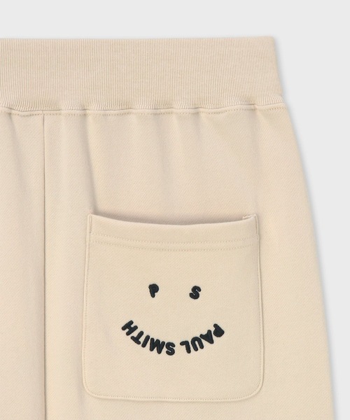 PS Paul Smith(ピーエスポールスミス)の「【オンラインショップ限定】ウィメンズ "Happy" スウェット スカート / 555854 ECJ374(スカート・レディース・キナリ/ブラック・MEDIUM/LARGE/2L)」の10枚目の写真