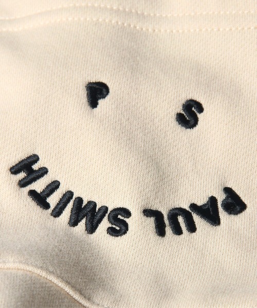 PS Paul Smith(ピーエスポールスミス)の「【オンラインショップ限定】ウィメンズ "Happy" スウェット スカート / 555854 ECJ374(スカート・レディース・キナリ/ブラック・MEDIUM/LARGE/2L)」の11枚目の写真