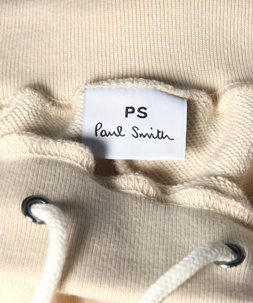 PS Paul Smith(ピーエスポールスミス)の「【オンラインショップ限定】ウィメンズ "Happy" スウェット スカート / 555854 ECJ374(スカート・レディース・キナリ/ブラック・MEDIUM/LARGE/2L)」の12枚目の写真