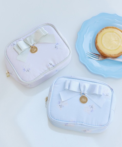 BEARシリーズ＞スクエアポーチ（ポーチ）｜JILL by JILL STUART