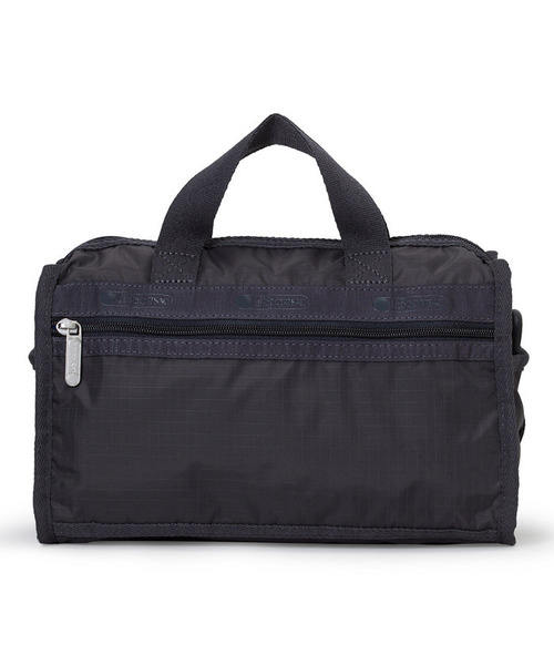 LeSportsac（レスポートサック）の「MINI DUFFEL CROSSBODY サンダー（ショルダーバッグ・レディース・グレー・FREE）」の6枚目の写真