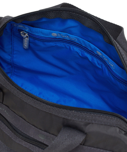 LeSportsac（レスポートサック）の「MINI DUFFEL CROSSBODY サンダー（ショルダーバッグ・レディース・グレー・FREE）」の8枚目の写真