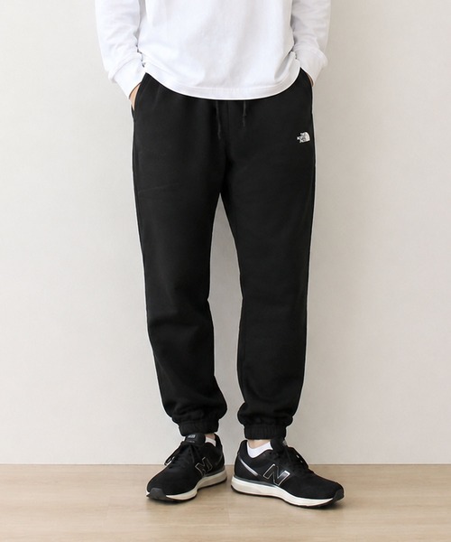 THE NORTH FACE(ザノースフェイス)の「TNF ワンポイントロゴ シンプルドーム スウェットパンツ M EVOLUTION SIMPLE DOME PANT(スウェットパンツ・メンズ・ブラック・S/XS/XL/L/M)」の1枚目の写真