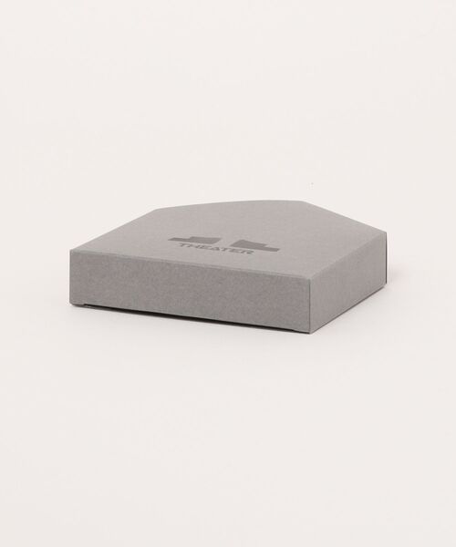 THEATER(シアター)の「THEATER シアター ダイヤモンドカットチャンキーフープシルバーピアス L size(taxco)(ピアス(両耳用)・レディース・シルバー・FREE)」の8枚目の写真