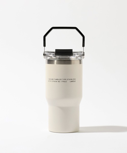 保冷・保温】ハンドル2WAYタンブラー[570ml] / 1046129（水筒