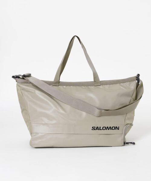 SALOMON(サロモン)の「SALOMON EXTENDED TOTEBAG(トートバッグ・メンズ・ベージュ・FREE)」の2枚目の写真