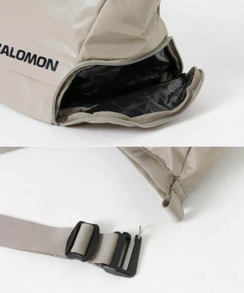 SALOMON(サロモン)の「SALOMON EXTENDED TOTEBAG(トートバッグ・メンズ・ベージュ・FREE)」の5枚目の写真