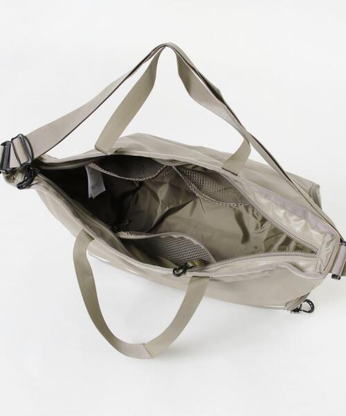 SALOMON(サロモン)の「SALOMON EXTENDED TOTEBAG(トートバッグ・メンズ・ベージュ・FREE)」の7枚目の写真