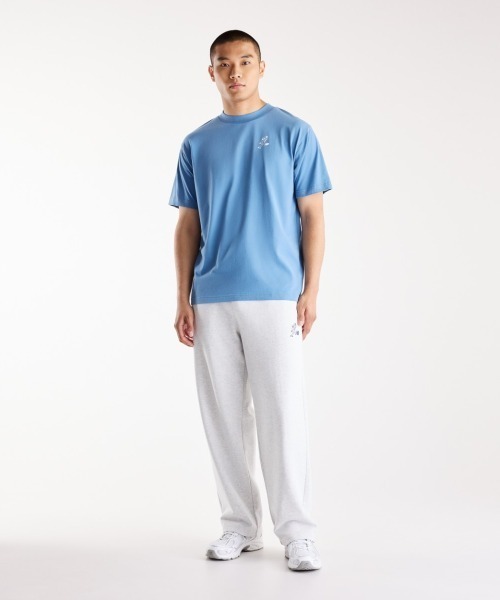 NEW BALANCE(ニューバランス)の「New Balance Shohei Ohtani Always On Logo Short Sleeve T-Shirt(ニューバランス 大谷翔平 オールウェイズオンロゴ Tシャツ)(Tシャツ/カットソー・メンズ・White/ブラック系/ブルー系・MEDIUM/LARGE/X-LARGE)」の15枚目の写真