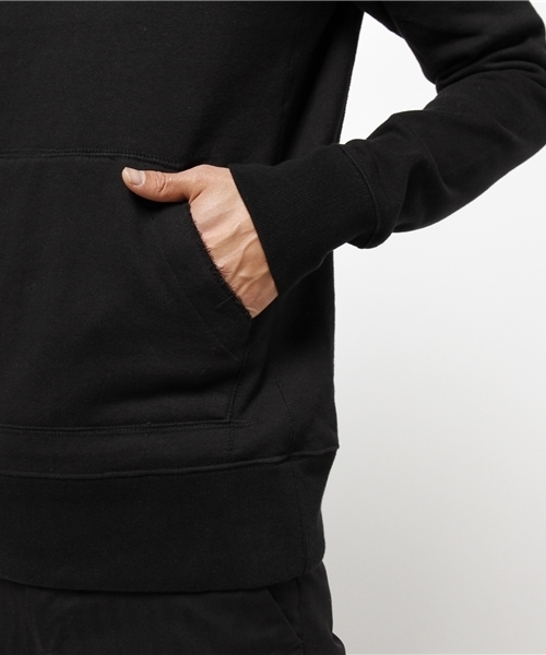 BHY-biography（ビーエイチワイバイオグラフィー）の「THE SURF HOODIE/アフターサーフフーディーパーカー（パーカー・メンズ・ブラック/トップグレー・48/46/44）」の6枚目の写真