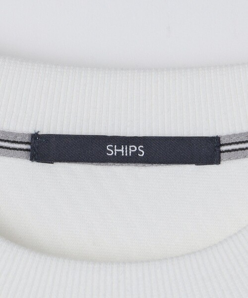 SHIPS（シップス）の「SHIPS: 膨れ ジャカード ロングスリーブ Tシャツ 26AW（Tシャツ/カットソー・メンズ・ネイビー/グレー/ホワイト・LARGE/SMALL/MEDIUM/X-LARGE）」の17枚目の写真