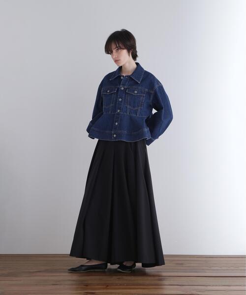 LE PHIL(ルフィル)の「◆デニムジャケット(デニムジャケット・レディース・ブルー・F)」の2枚目の写真