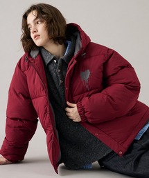 HEART LOGO QUILTING PUFF JACKET / ハートロゴキルティングパフジャケット