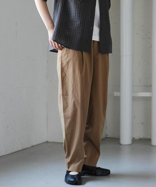 FORK&SPOON(フォークアンドスプーン)の「FORK&SPOON イージーコクーンパンツ(その他パンツ・レディース・パープル/ブラック/ベージュ・1/2)」の14枚目の写真