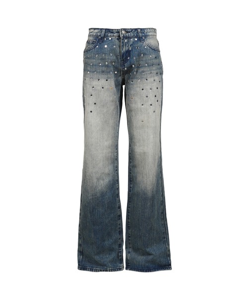 Jaded London(ジェイデッドロンドン)の「HUNTER JEANS(デニムパンツ・メンズ・ブルー・26/28/30)」の1枚目の写真