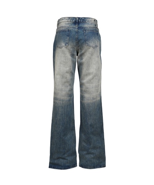 Jaded London(ジェイデッドロンドン)の「HUNTER JEANS(デニムパンツ・メンズ・ブルー・26/28/30)」の2枚目の写真