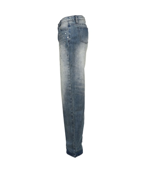 Jaded London(ジェイデッドロンドン)の「HUNTER JEANS(デニムパンツ・メンズ・ブルー・26/28/30)」の3枚目の写真