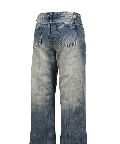Jaded London(ジェイデッドロンドン)の「HUNTER JEANS(デニムパンツ・メンズ・ブルー・26/28/30)」の5枚目の写真