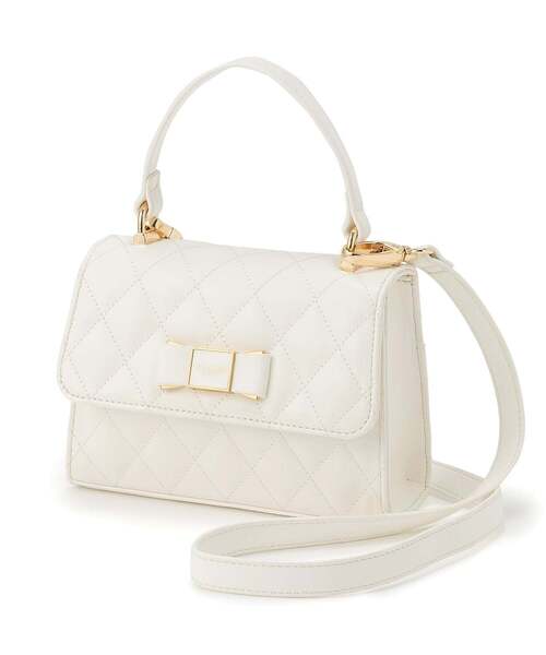 kate spade new york ハンドバッグ ホワイト kate spade new york kids｜ケイトスペードニューヨーク（キッズ）の