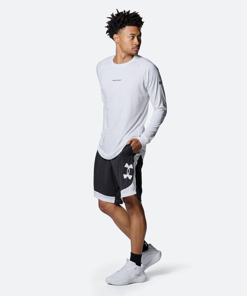UNDER ARMOUR(アンダーアーマー)の「UAネクストジェン ロングスリーブ Tシャツ(バスケットボール/メンズ)(Tシャツ/カットソー・メンズ・ホワイト・XL)」の11枚目の写真