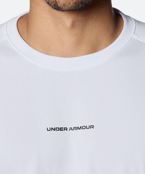 UNDER ARMOUR(アンダーアーマー)の「UAネクストジェン ロングスリーブ Tシャツ(バスケットボール/メンズ)(Tシャツ/カットソー・メンズ・ホワイト・XL)」の12枚目の写真
