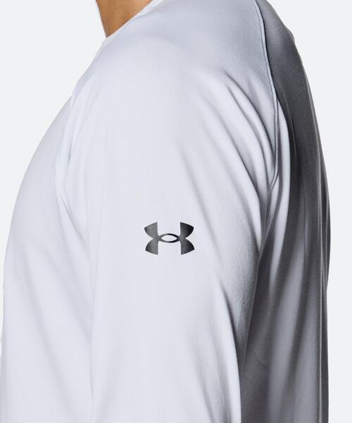 UNDER ARMOUR(アンダーアーマー)の「UAネクストジェン ロングスリーブ Tシャツ(バスケットボール/メンズ)(Tシャツ/カットソー・メンズ・ホワイト・XL)」の14枚目の写真